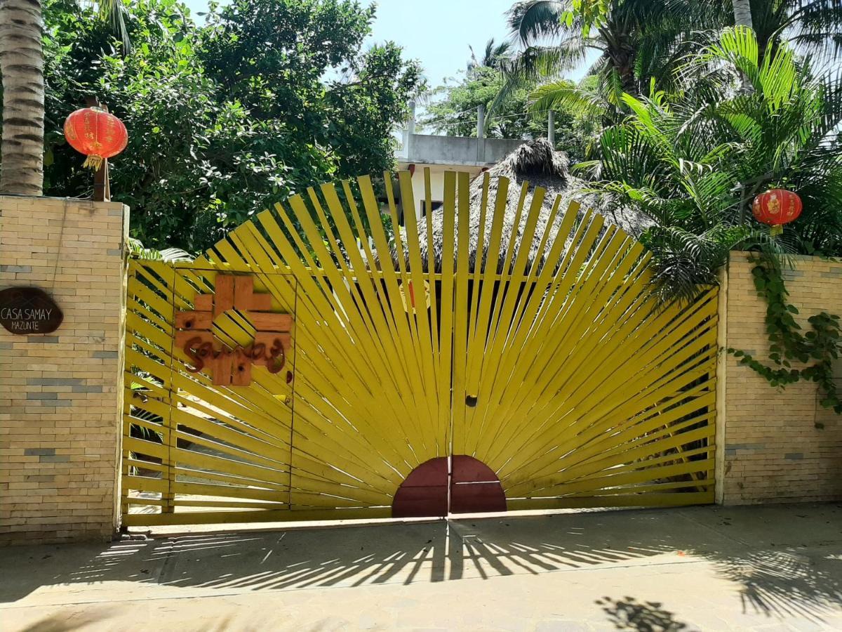 Casa Samay マスンテ エクステリア 写真